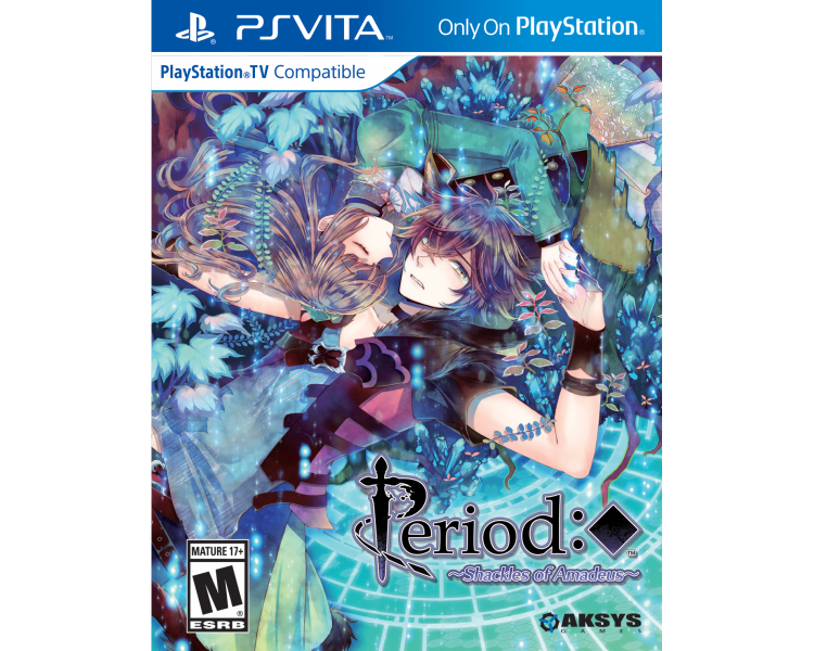 Period Cube: Shackles of Amadeus, Vita, Juego para Consola Sony PlayStation Vita