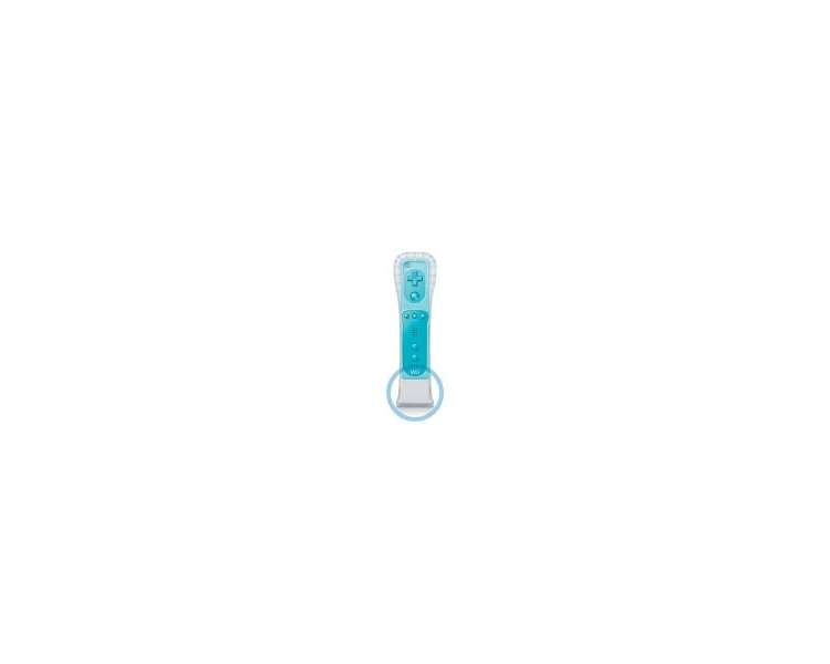 Nintendo Wii Remote Control With Motionplus (Blue)