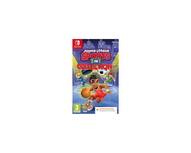 Junior League Sports Collection (DIGITAL), Juego para Consola Nintendo Switch