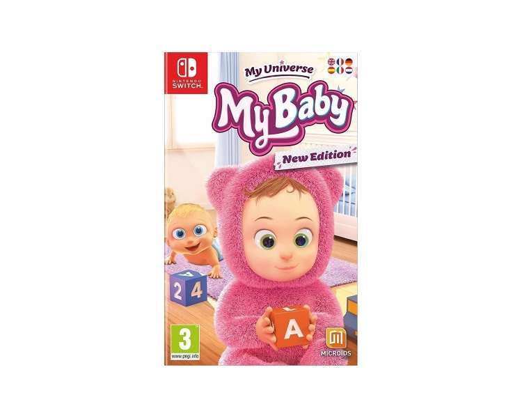 MY UNIVERSE: MY BABY, Juego para Consola Nintendo Switch