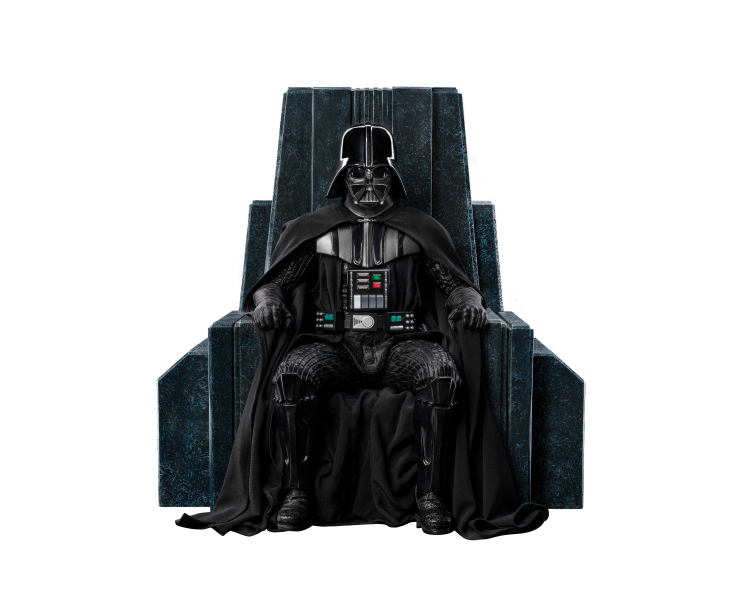 Star Wars - Darth Vader on Throne Legacy Replica 1/4