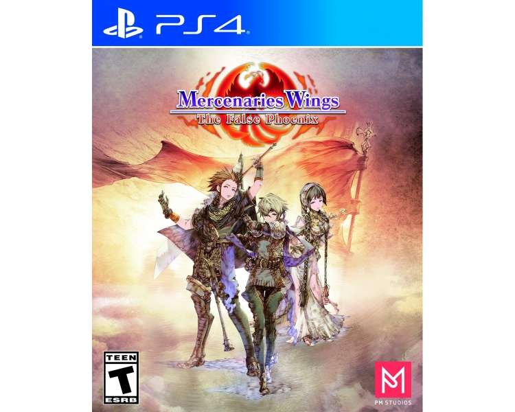 Mercenaries Wings (Import)