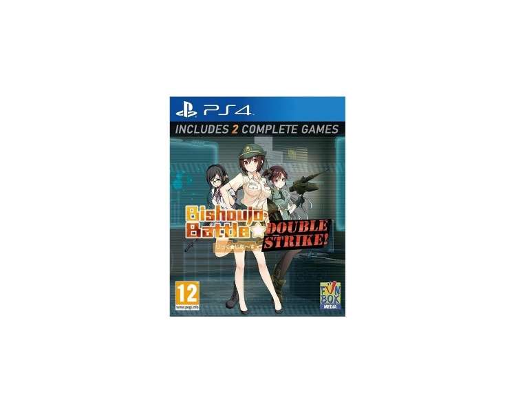 Bishoujo Battle: Double Strike!, Juego para Consola Sony PlayStation 4 , PS4