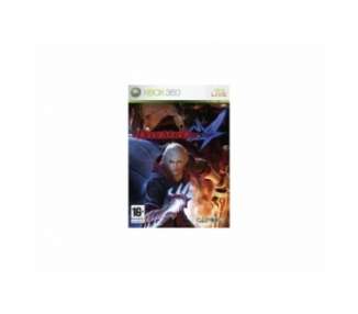 Devil May Cry 4 (UK), Juego para Consola Microsoft XBOX 360