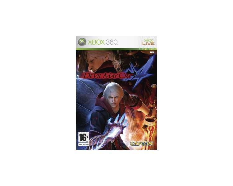 Devil May Cry 4 (UK), Juego para Consola Microsoft XBOX 360