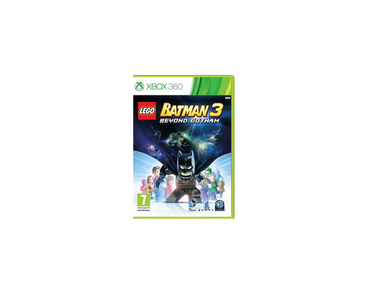LEGO Batman 3: Beyond Gotham (Classics), Juego para Consola Microsoft XBOX 360