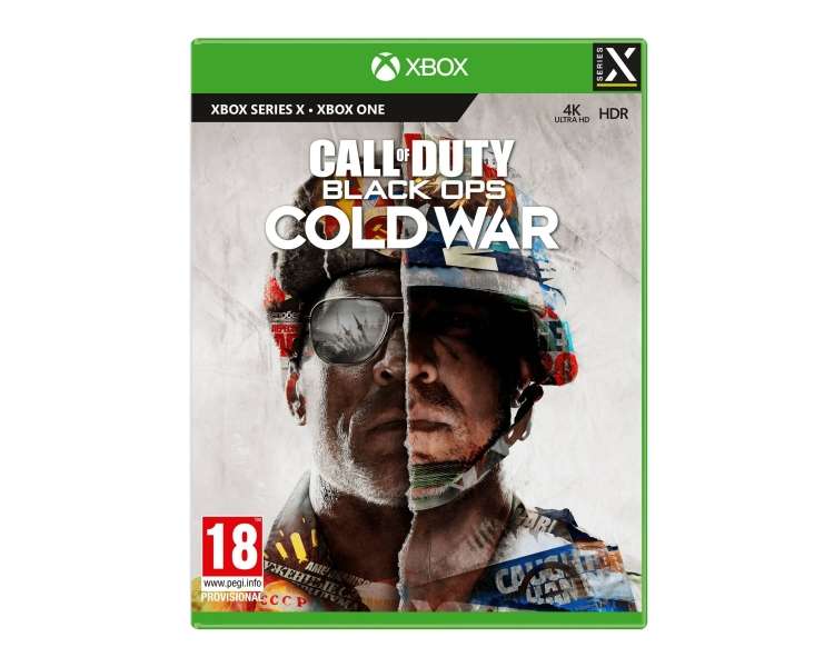 Call of Duty: Black Ops Cold War (XSERIESX/Xbox One), Juego para Consola Microsoft XBOX Series X