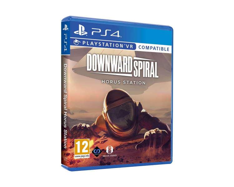 Downward Spiral: Horus Station, Juego para Consola Sony PlayStation 4 , PS4