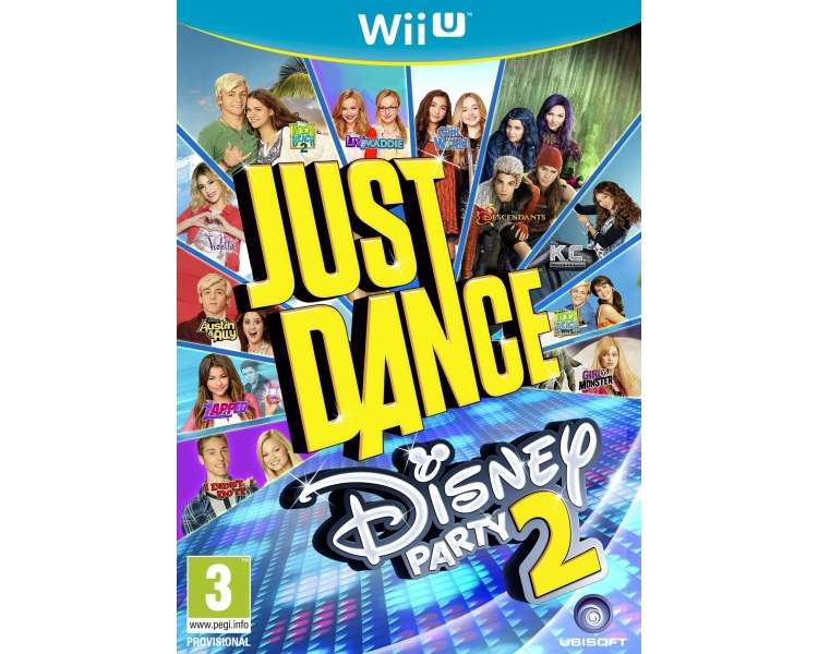 Just Dance, Disney Party 2, Juego para Nintendo Wii U
