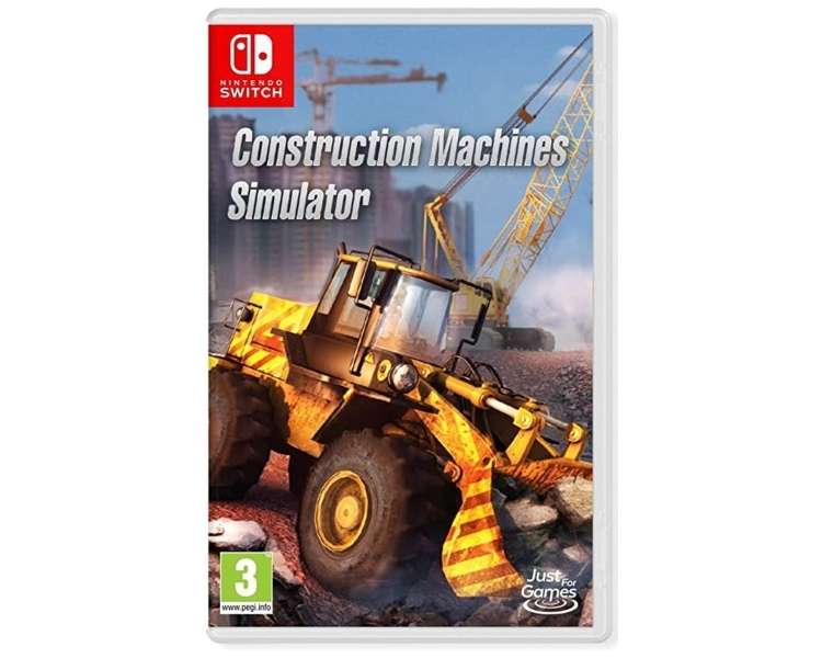 Construction Machines Simulator (DIGITAL), Juego para Consola Nintendo Switch