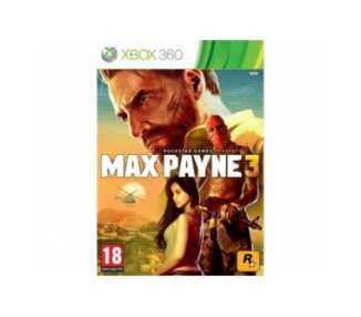 Max Payne 3, Juego para Consola Microsoft XBOX 360