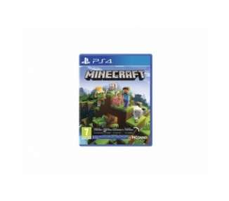 Minecraft: Bedrock Edition, Juego para Consola Sony PlayStation 4 , PS4