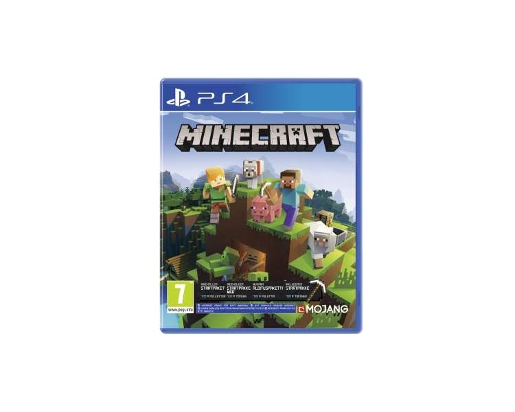 Minecraft: Bedrock Edition, Juego para Consola Sony PlayStation 4 , PS4