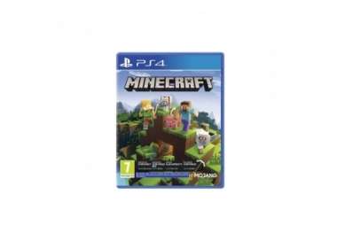 Minecraft - Bedrock Edition [PlayStation 4 - VR Compatible]