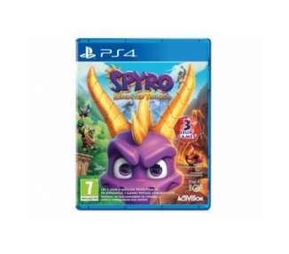 Spyro Reignited Trilogy, Juego para Consola Sony PlayStation 4 , PS4