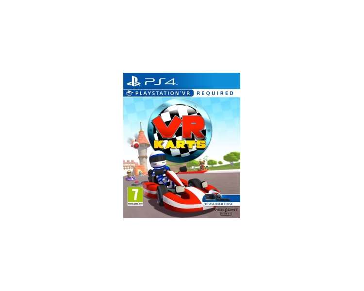 VR Karts, Juego para Consola Sony PlayStation 4 , PS4