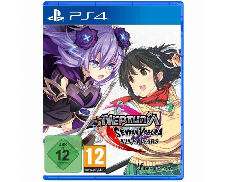 Neptunia x SENRAN KAGURA Ninja Wars - Day One Edition