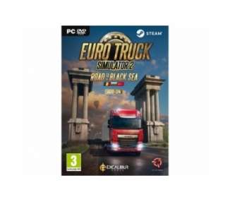 Euro Truck Simulator 2: Road to the Black Sea, Juego para PC