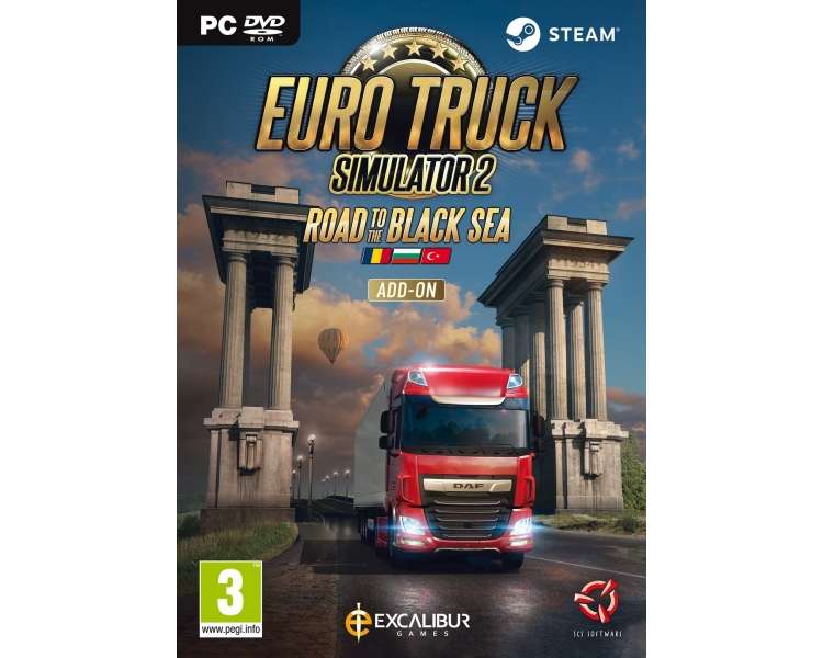 Euro Truck Simulator 2: Road to the Black Sea, Juego para PC