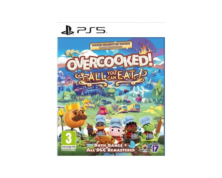 Overcooked! All You Can Eat