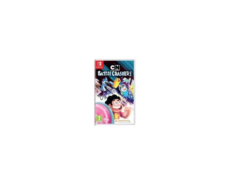 Cartoon Network, Battle Crashers (Download Code Only) Juego para Consola Nintendo Switch