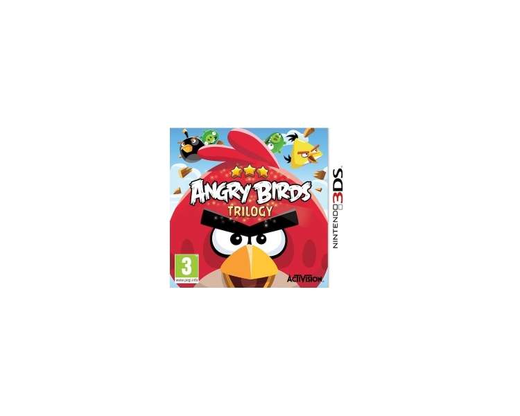 Angry Birds Trilogy, Juego para Nintendo 3DS