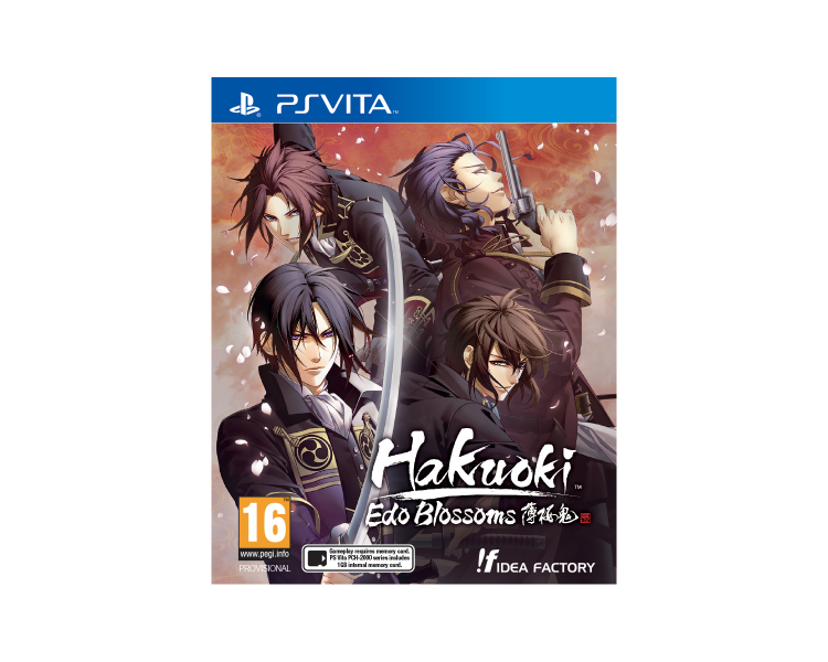 Hakuoki Edo Blossoms