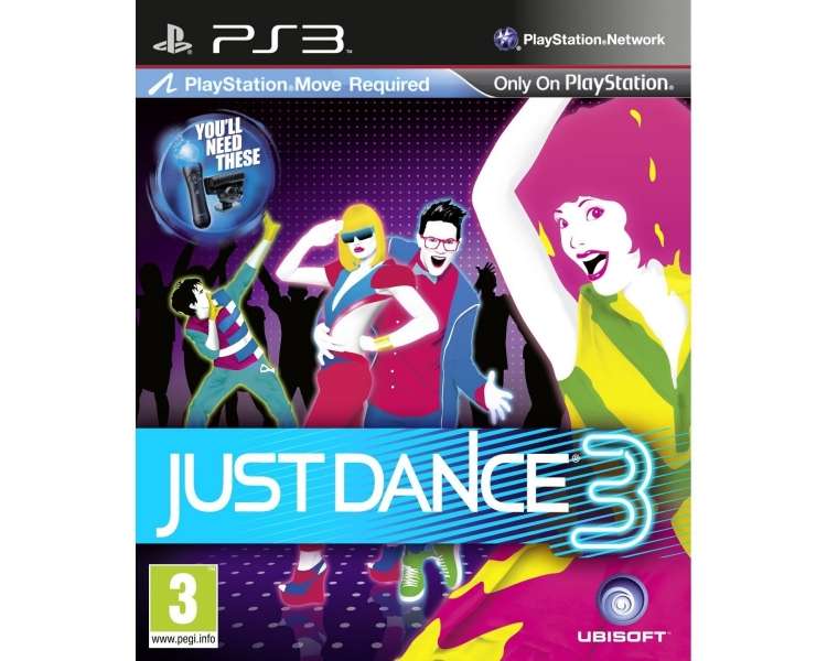 Just Dance 3 (Italian Box - EFIGS In Game)