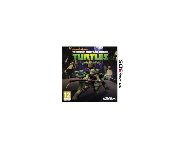 Nintendo 3DS Teenage Mutant Ninja Turtles (2013), Juego para Nintendo 3DS