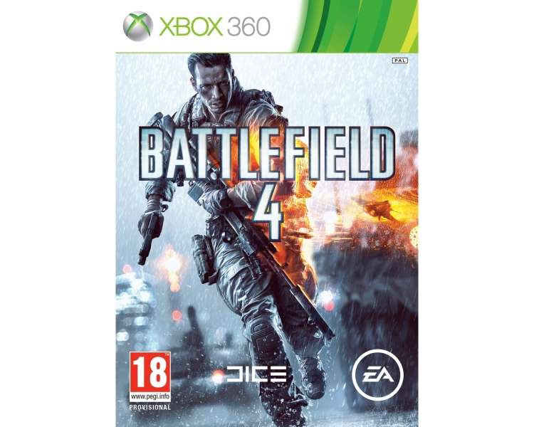 Battlefield 4 (UK/Arabic), Juego para Consola Microsoft XBOX 360