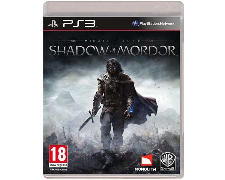 Middle-earth: Shadow of Mordor (Essentials), Juego para Consola Sony PlayStation 3 PS3