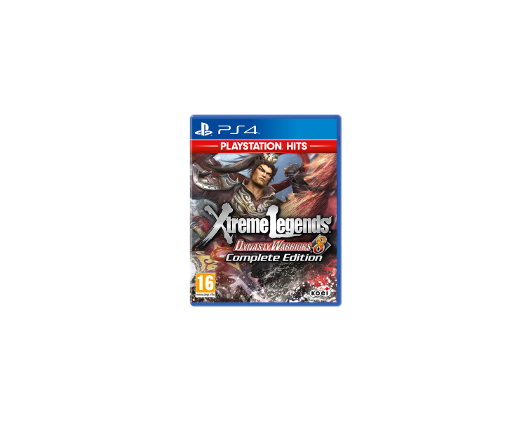 Dynasty Warriors 8 Xtreme Legends Complete Edition PS Hits Juego para Consola Sony PlayStation 4 , PS4