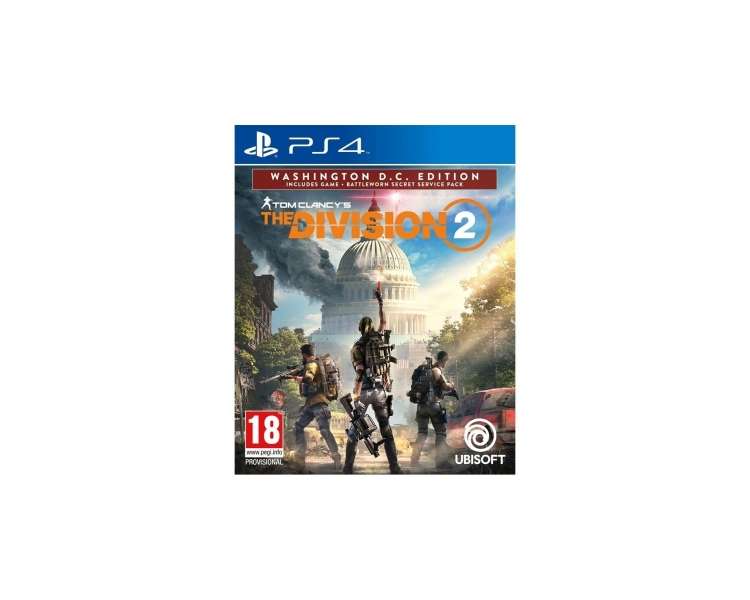 The Division 2 Deluxe Edition, Juego para Consola Sony PlayStation 4 , PS4