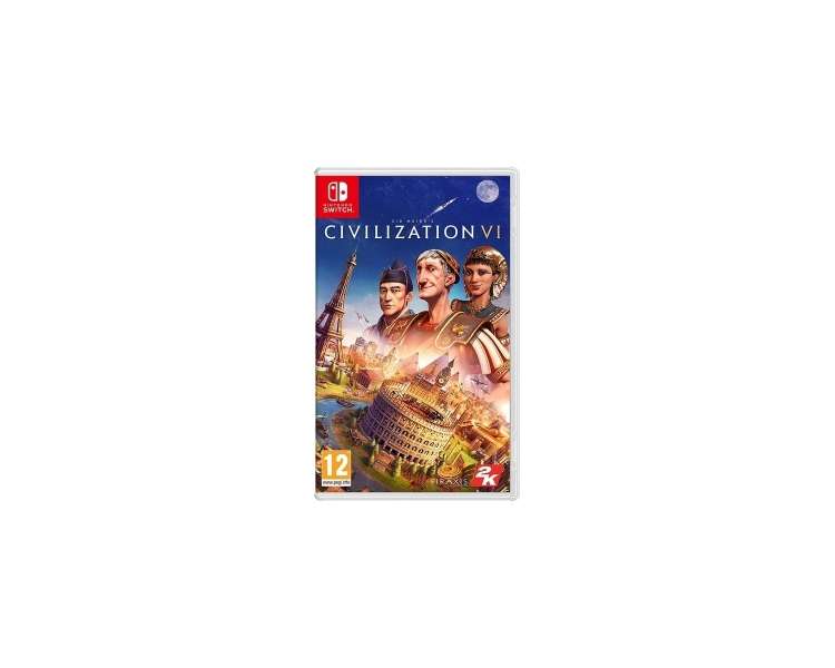 Sid Meier's Civilization VI (Download Code), Juego para Consola Nintendo Switch