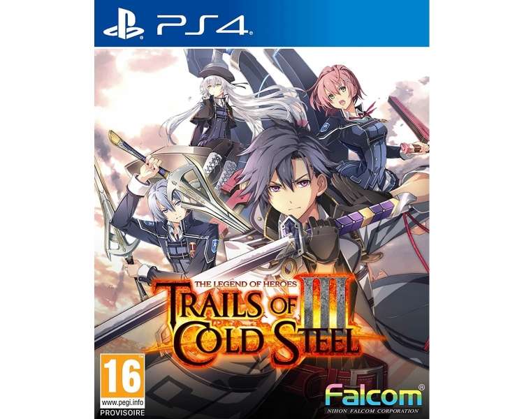 The Legend of Heroes: Trails of Cold Steel III