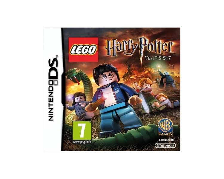 LEGO: Harry Potter Years 5, 7 (ES) Juego para Nintendo DS, PAL ESPAÑA