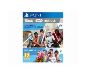 The Sims 4 Star Wars Journey To Batuu Base Game and Game Pack Bundle Juego para Consola Sony PlayStation 4 , PS4