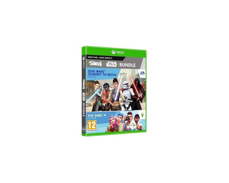 The Sims 4 Star Wars Journey To Batuu Base Game and Game Pack Bundle Juego para Consola Microsoft XBOX One