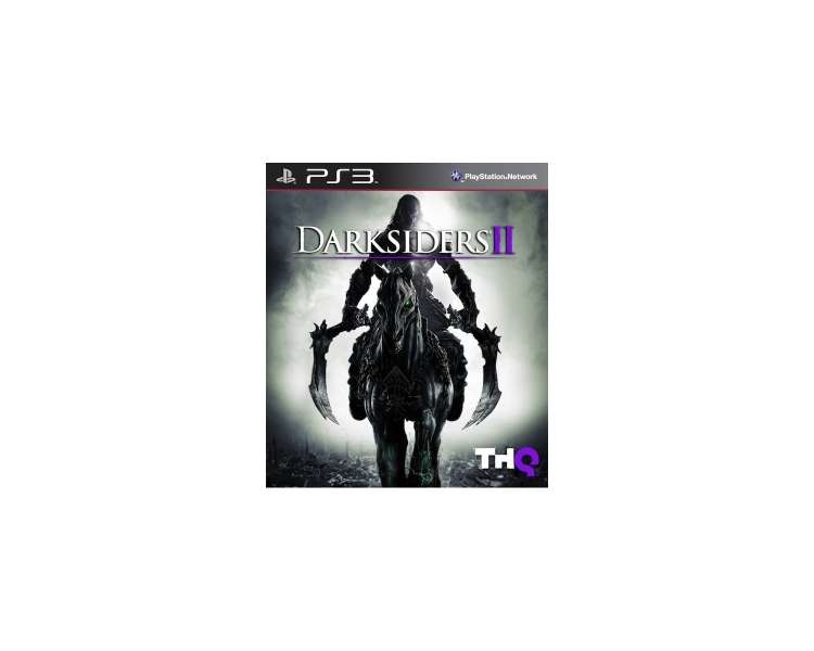 Darksiders II (2), Juego para Consola Sony PlayStation 3 PS3