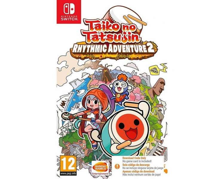 Taiko no Tatsujin: Rhythmic Adventure Pack 2, Juego para Consola Nintendo Switch