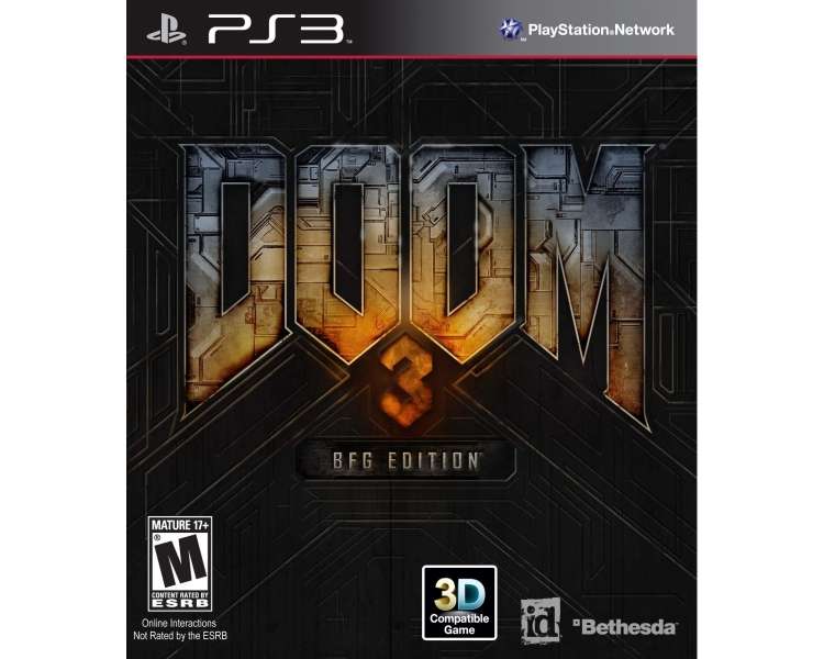 Doom 3 BFG Edition (Import)