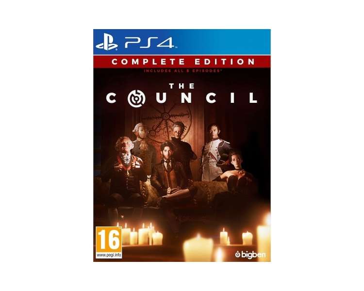 The Council, Juego para Consola Sony PlayStation 4 , PS4