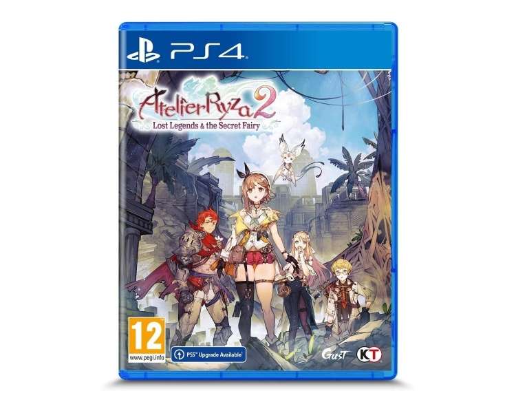 Atelier Ryza 2: Lost Legends & the Secret Fairy, Juego para Consola Sony PlayStation 4 , PS4