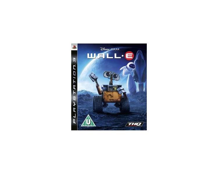 WALL-E, Juego para Consola Sony PlayStation 3 PS3