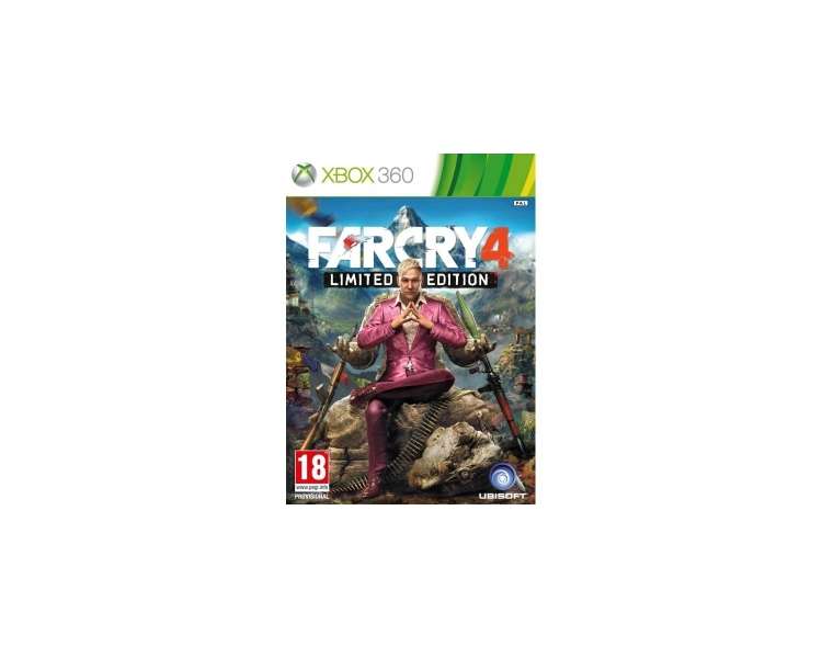 Far Cry 4, Limited Edition, Juego para Consola Microsoft XBOX 360