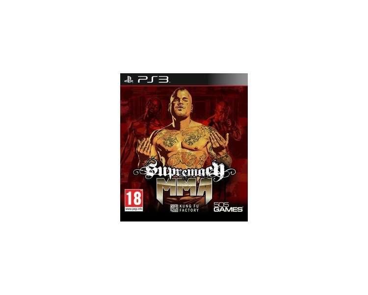 Supremacy MMA, Juego para Consola Sony PlayStation 3 PS3