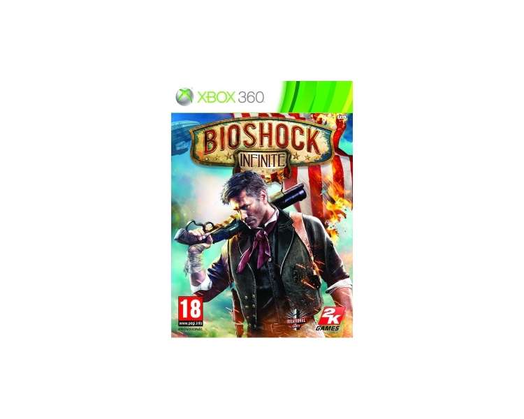 BioShock Infinite, Juego para Consola Microsoft XBOX 360