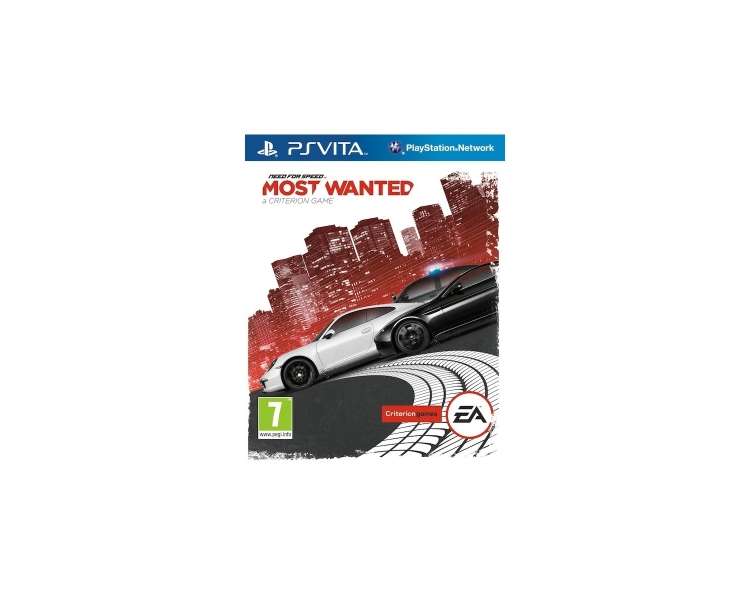 Need for Speed Most Wanted (2012), Juego para Consola Sony PlayStation Vita