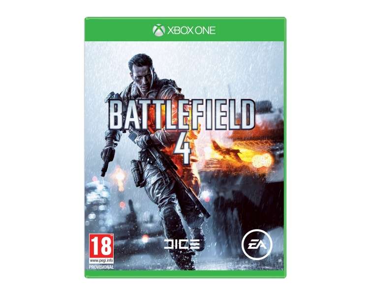 Battlefield 4 /Xbox One, Juego para Consola Microsoft XBOX One