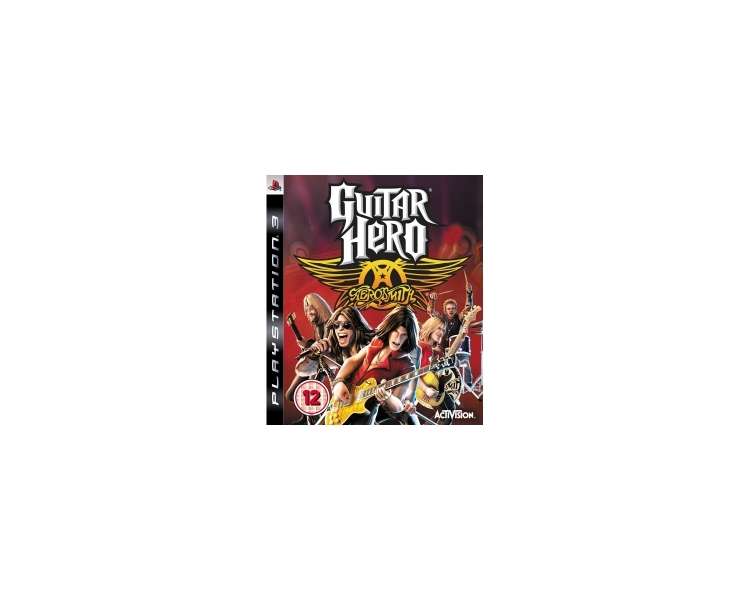 Guitar Hero Aerosmith Standalone Game